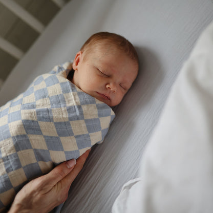 Extra Soft Muslin Crib Sheet