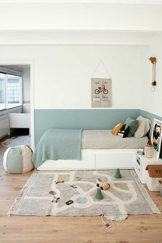 Eco-City Washable Play Rug