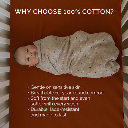 Rose Swaddle Set