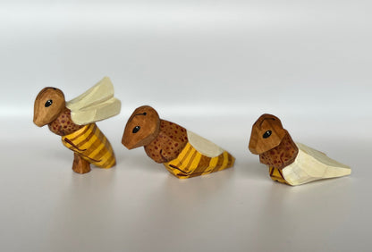Wooden Bees Toy Set