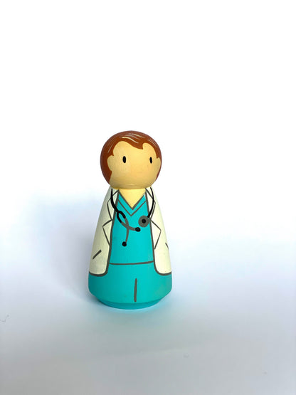 Wooden Peg Dolls Professional