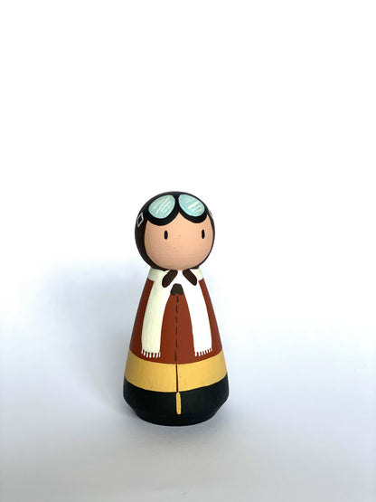 Wooden Peg Dolls Professional