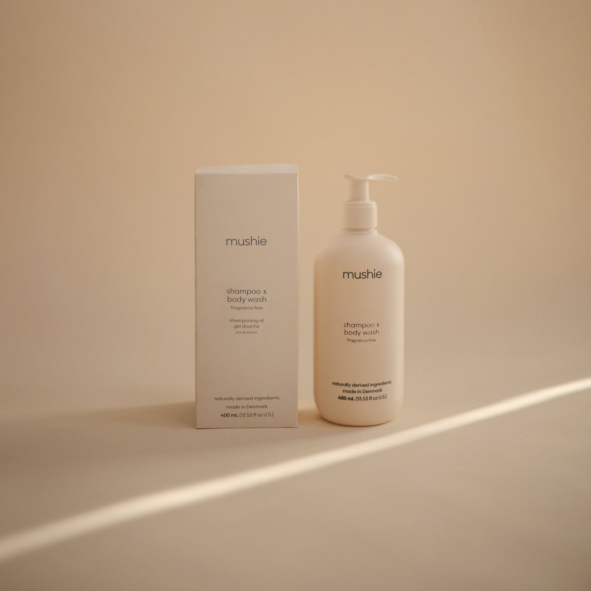 Baby Shampoo & Body Wash