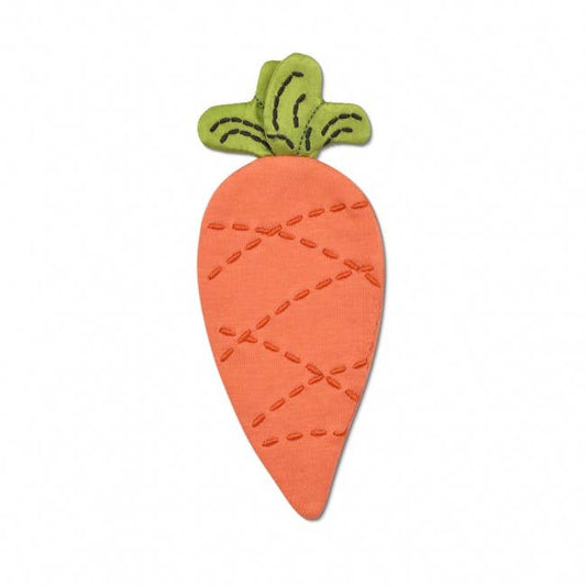 Mini Carrot Crinkle Blankie