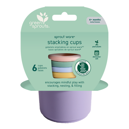 Green Sprouts - Sprout Ware® Stacking Cups