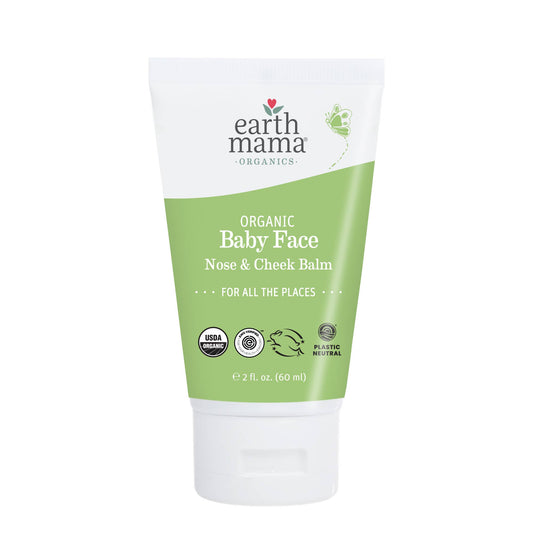 Organic Baby Face Nose and Cheek Balm